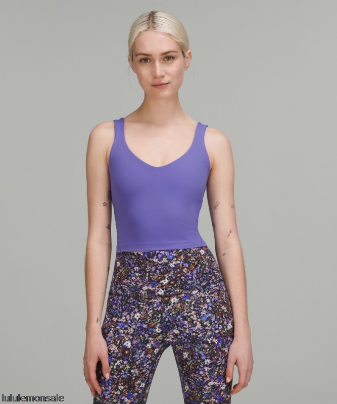 Lululemon Damen DELULU144 | Align Tank Top Charged Indigo